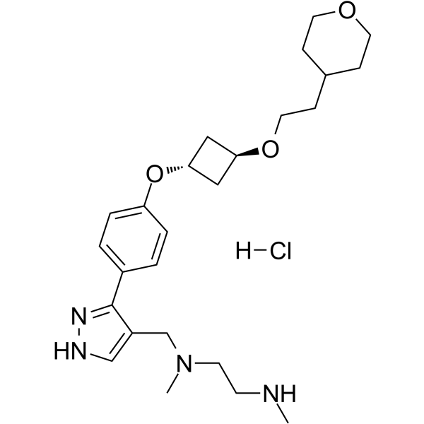 EPZ020411 hydrochloride CAS No.2070015-25-5