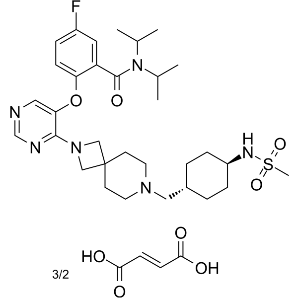 VTP50469 fumarate CAS No.2169919-29-1