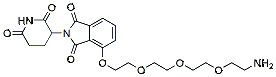 Thalidomide-PEG4-NH2, HCl salt,cas2387510-82-7 