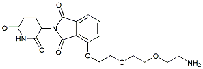 Thalidomide-O-PEG2-Amine TFA salt,CASCAS: 1957236-10-0