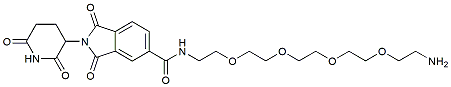 Thalidomide-5-(PEG4-amine)