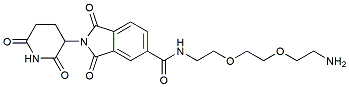 Thalidomide-5-(PEG2-amine)