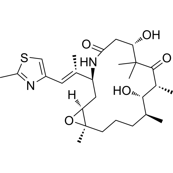 Ixabepilone CAS No.219989-84-1