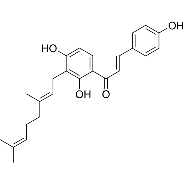 Xanthoangelol CAS No.62949-76-2