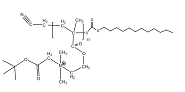 POLY(N,N-DIMETHYLAMINOETHYL METHACRYLATE,QUATERNIZED WITH TERT-BUTYL BROMOACETATE)