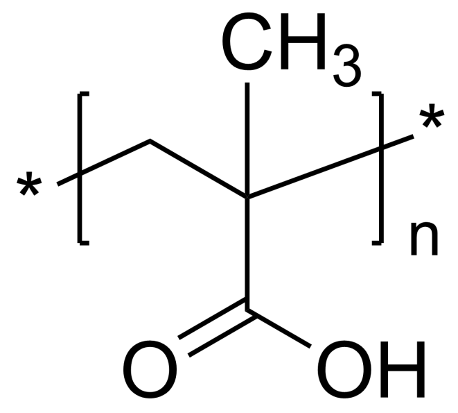 POLY(METHACRYLIC ACID), ATACTIC  CAS:25087-26-7