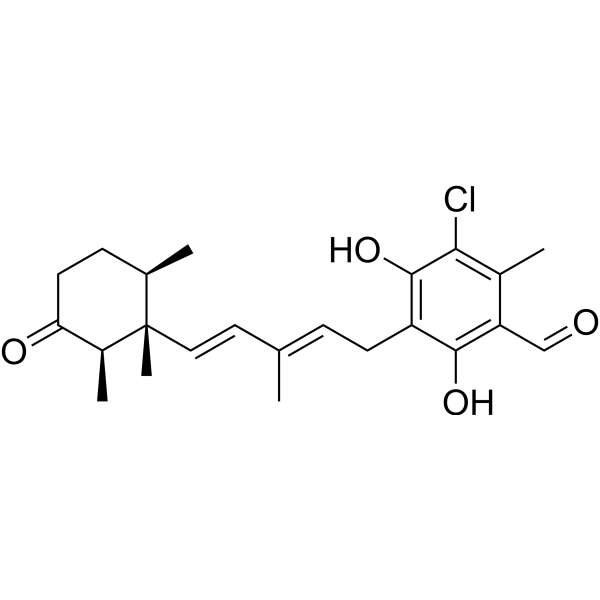 Ascochlorin CAS No.26166-39-2