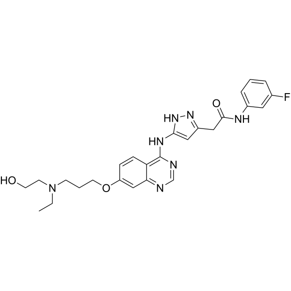 Barasertib-HQPA CAS No.722544-51-6