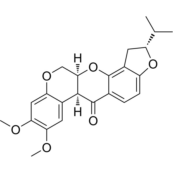 Dihydrorotenone CAS No.6659-45-6