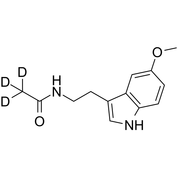 Melatonin-d3 CAS No.90735-69-6