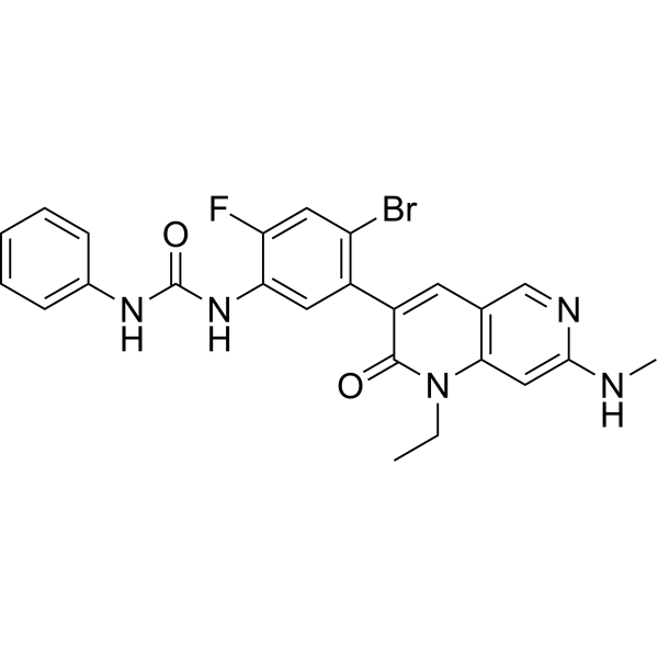 Ripretinib CAS No.1442472-39-0