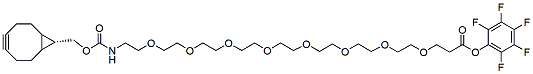 endo-BCN-PEG8-PFP ester