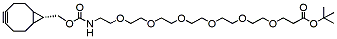 endo-BCN-PEG6-t-butyl ester 