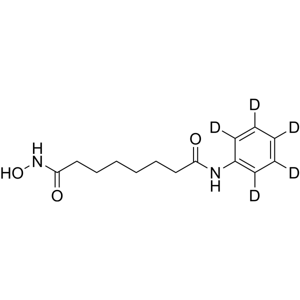 Vorinostat-d5 CAS No.1132749-48-4