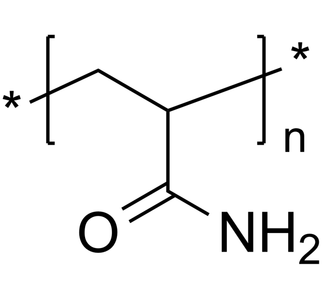 POLY(ACRYLAMIDE)     CAS:9003-05-8