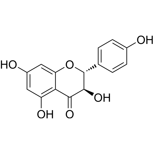 Dihydrokaempferol CAS No.480-20-6