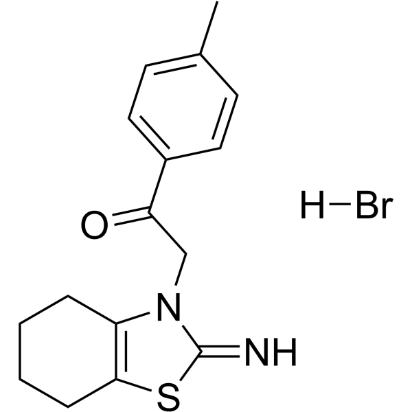 Pifithrin-a hydrobromide CAS No.63208-82-2