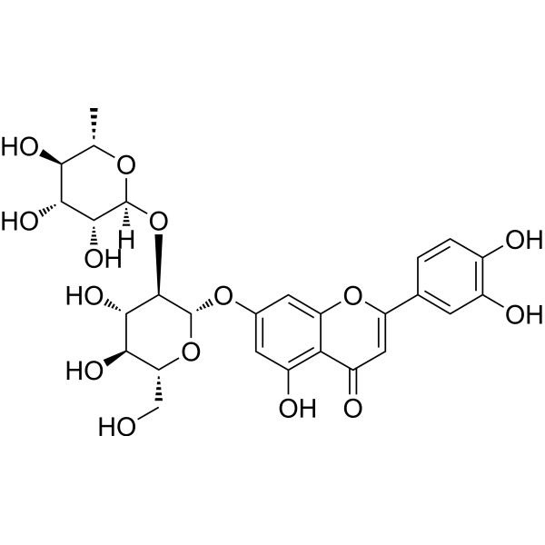 Lonicerin CAS No.25694-72-8