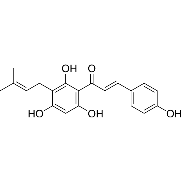 Desmethylxanthohumol CAS No.115063-39-3