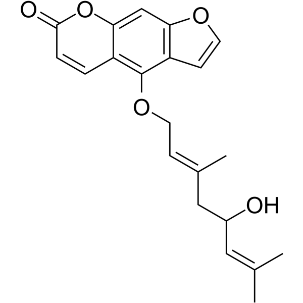 Notopterol CAS No.88206-46-6