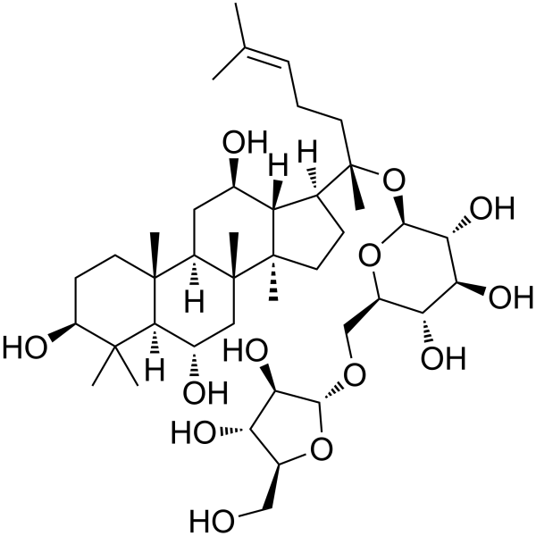 Ginsenoside F5 CAS No.189513-26-6