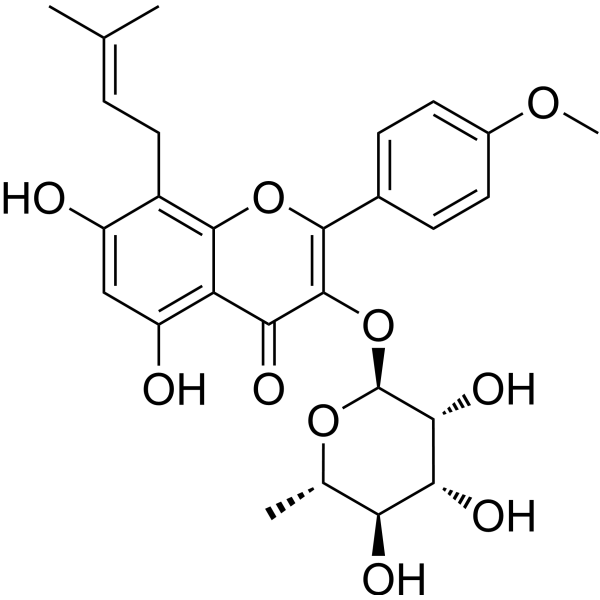 Baohuoside I CAS No.113558-15-9