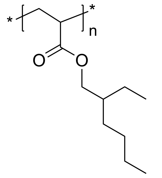 POLY(2-ETHYLHEXYL ACRYLATE)   CAS:9003-77-4