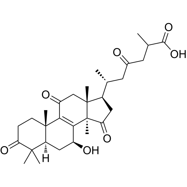 Ganoderic acid D CAS No.108340-60-9