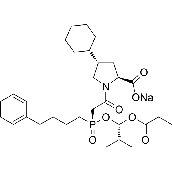 Fosinopril sodium CAS No.88889-14-9