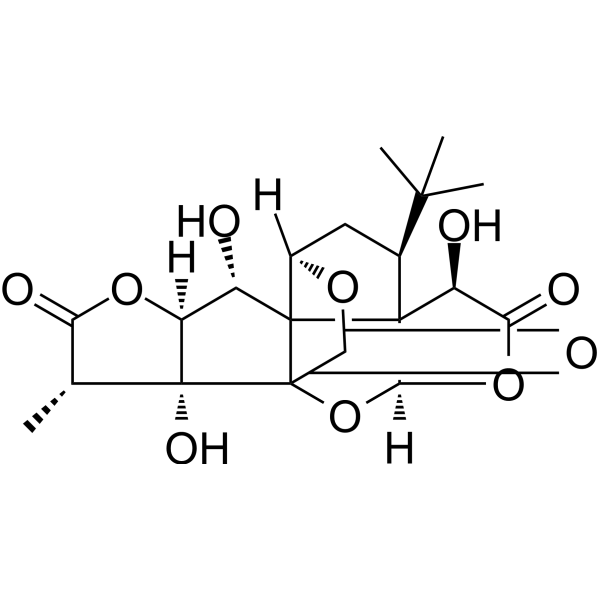 Ginkgolide B CAS No.15291-77-7