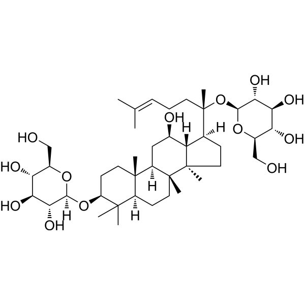 Ginsenoside F2 CAS No.62025-49-4