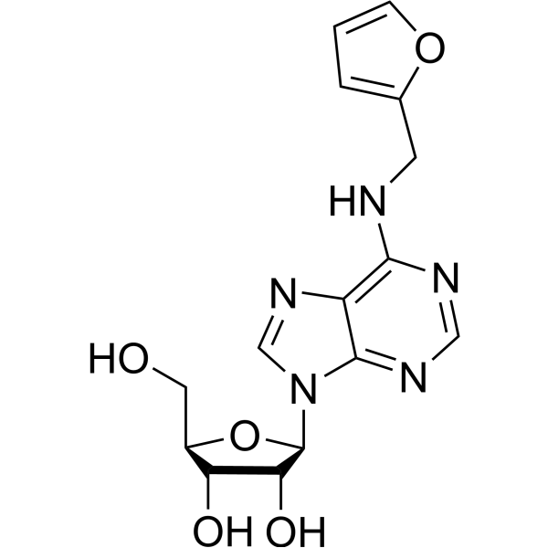 Kinetin riboside CAS No.4338-47-0