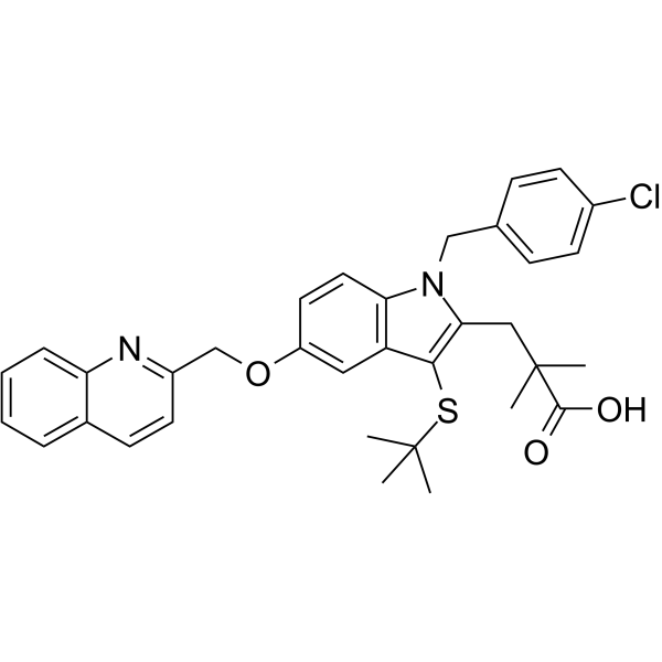 Quiflapon CAS No.136668-42-3