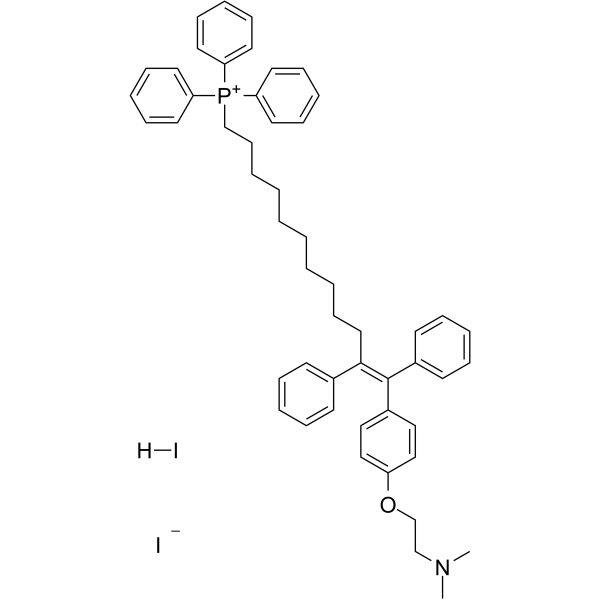 MitoTam iodide, hydriodide CAS No.1634624-74-0