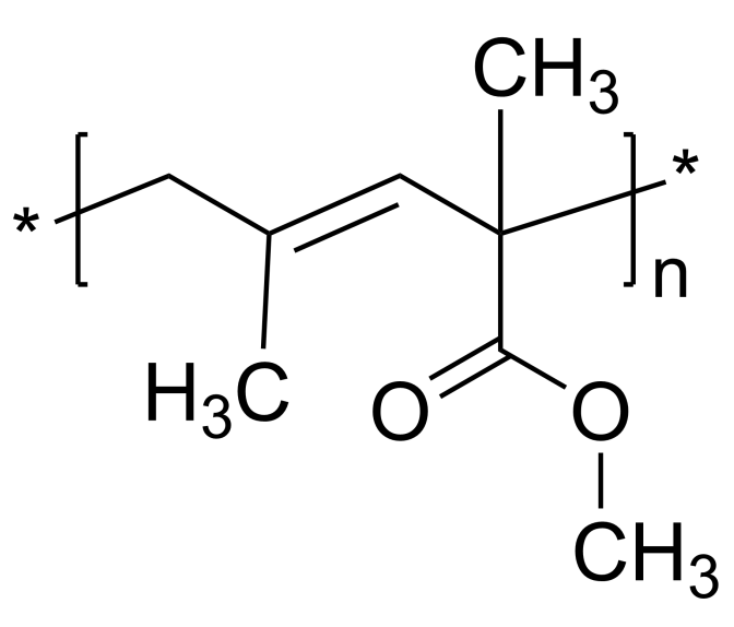 POLY(METHYL 2,4-DIMETHYLPENTA-2,4-DIENOATE)