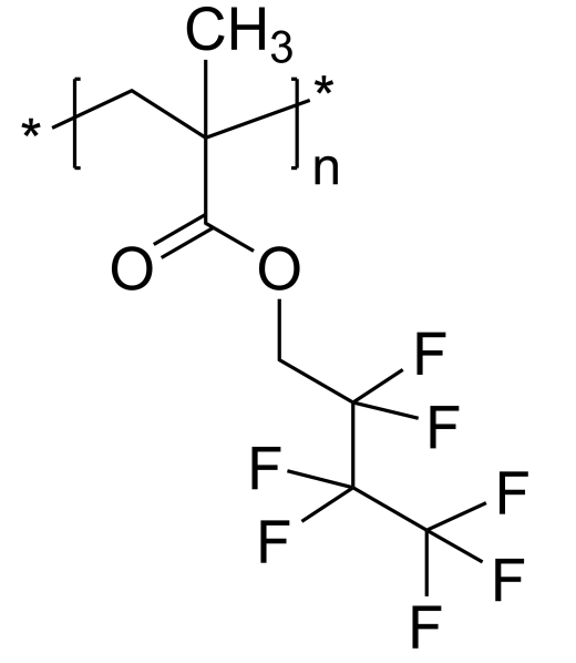 POLY(2,2,3,3,4,4,4-HEPTAFLUOROBUTYL METHACRYLATE) CAS:31623-04-8