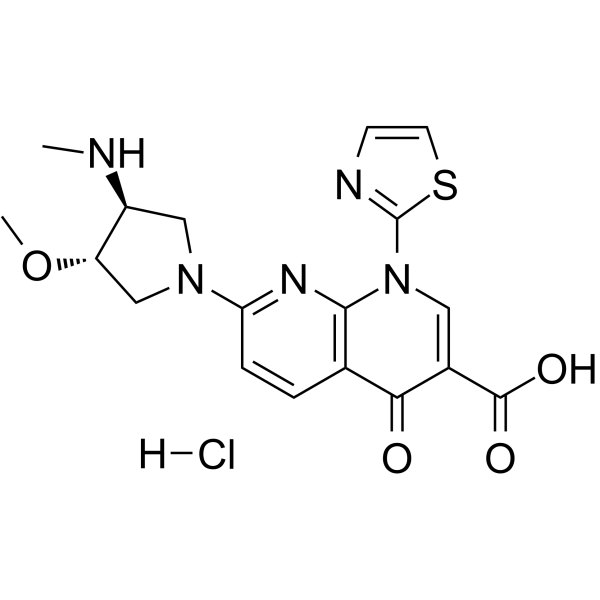 Voreloxin Hydrochloride CAS No.175519-16-1