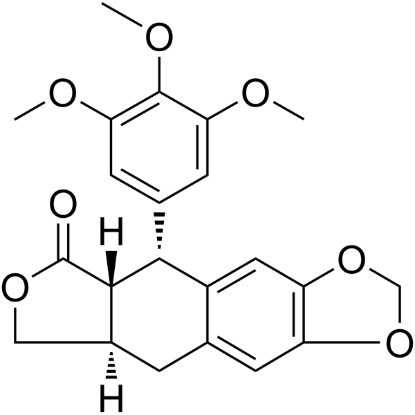 Deoxypodophyllotoxin CAS No.19186-35-7