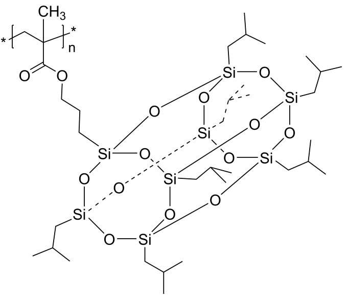 POLY(HEPTAISOBUTYL OCTASILSESQUIOXANE [POSS] PROPYL METHACRYLATE)