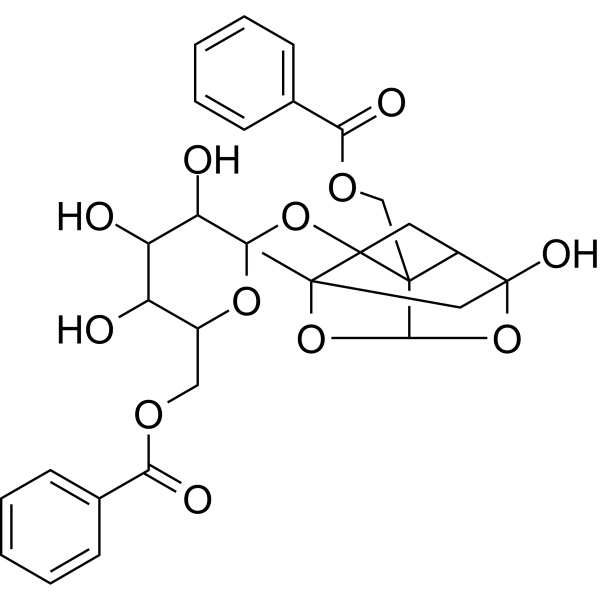 Benzoylpaeoniflorin CAS No.38642-49-8