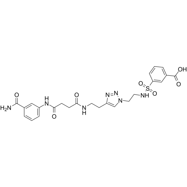 PARP14 inhibitor H10 CAS No.2084811-68-5