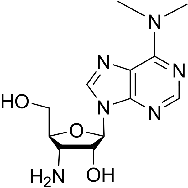 Puromycin aminonucleoside CAS No.58-60-6