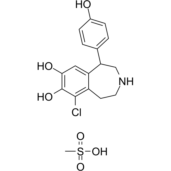 Fenoldopam mesylate CAS No.67227-57-0