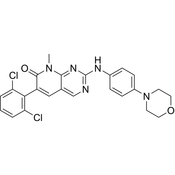 PD173952 CAS No.305820-75-1