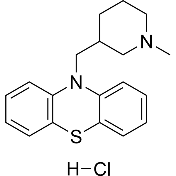 Mepazine hydrochloride CAS No.2975-36-2