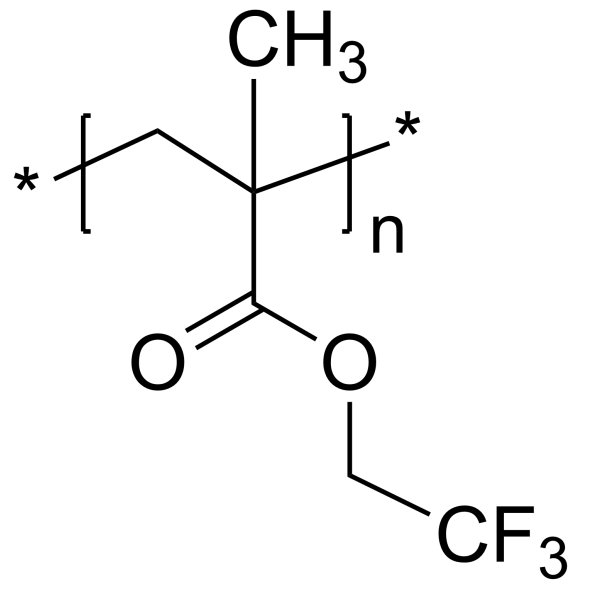 POLY(2,2,2-TRIFLUOROETHYL METHACRYLATE)  CAS:54802-79-8