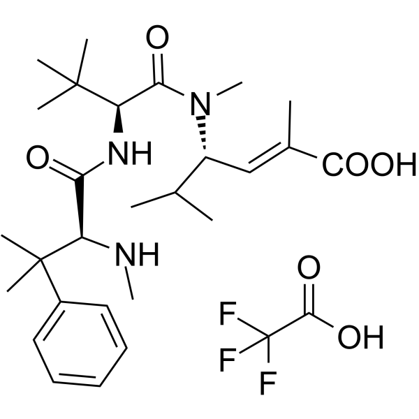 Taltobulin trifluoroacetate CAS No.228266-41-9