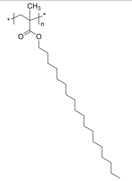 POLY(OCTADECYL METHACRYLATE) OR POLY(STEARYL METHACRYLATE)    CAS:25639-21-8