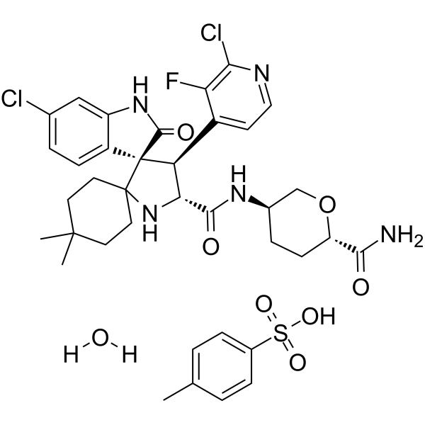 Milademetan tosylate hydrate CAS No.2095625-97-9