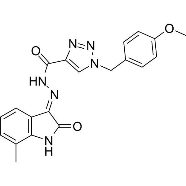 MARK4 inhibitor 1 CAS No.2271081-58-2